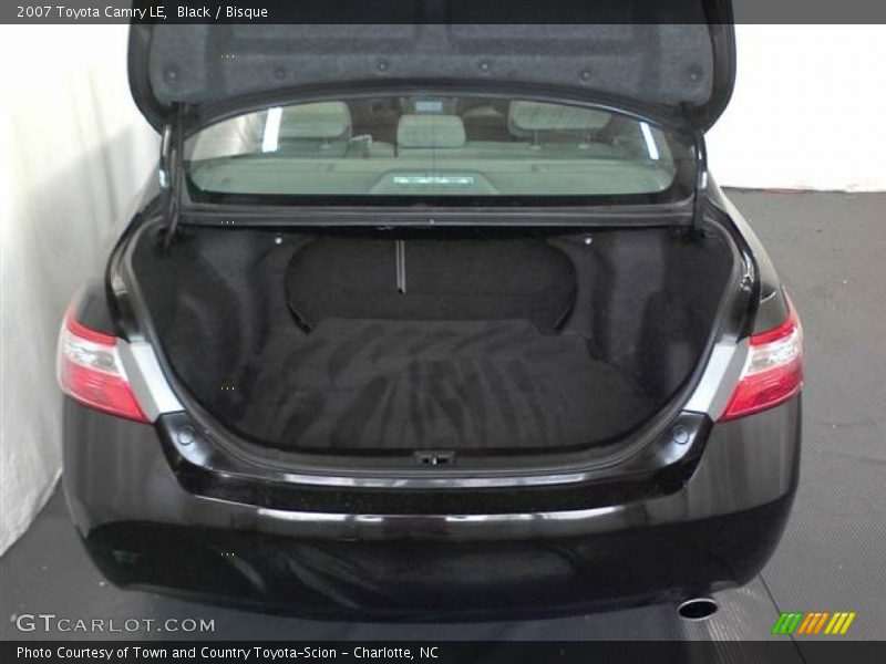 Black / Bisque 2007 Toyota Camry LE