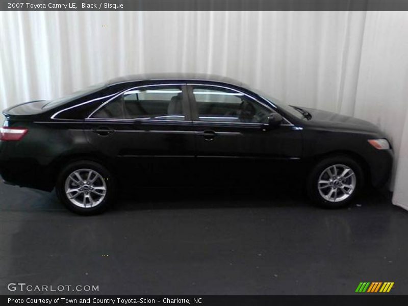 Black / Bisque 2007 Toyota Camry LE
