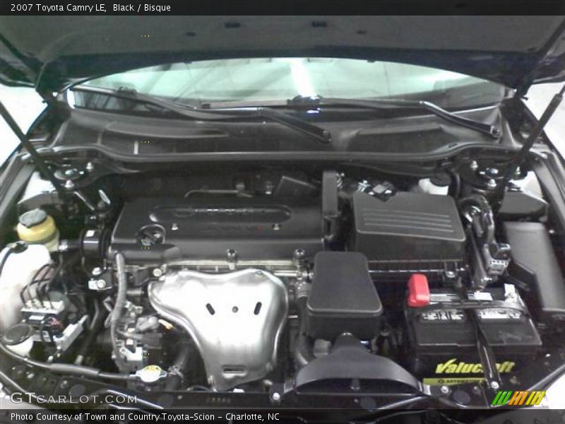Black / Bisque 2007 Toyota Camry LE