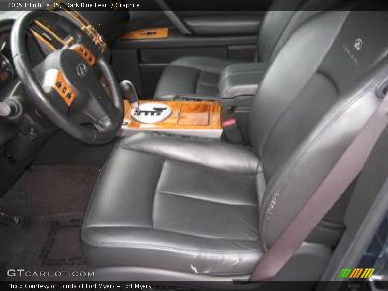 Dark Blue Pearl / Graphite 2005 Infiniti FX 35