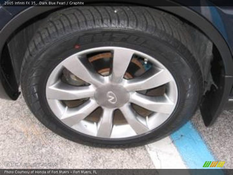 Dark Blue Pearl / Graphite 2005 Infiniti FX 35