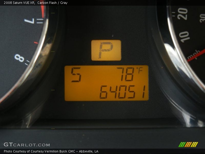 Carbon Flash / Gray 2008 Saturn VUE XR