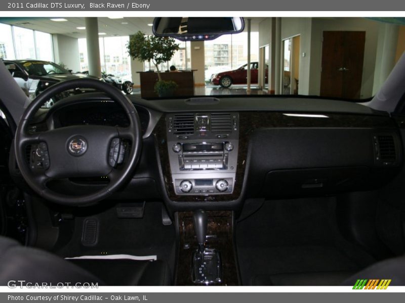 Black Raven / Ebony 2011 Cadillac DTS Luxury