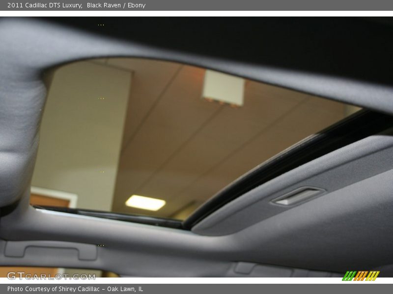 Black Raven / Ebony 2011 Cadillac DTS Luxury
