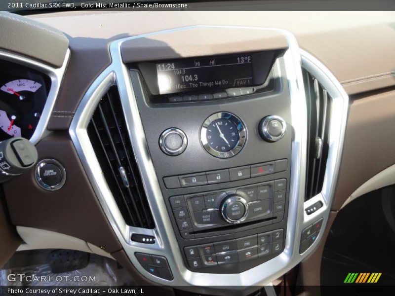 Controls of 2011 SRX FWD