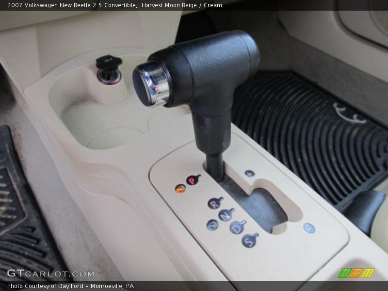  2007 New Beetle 2.5 Convertible 6 Speed Tiptronic Automatic Shifter