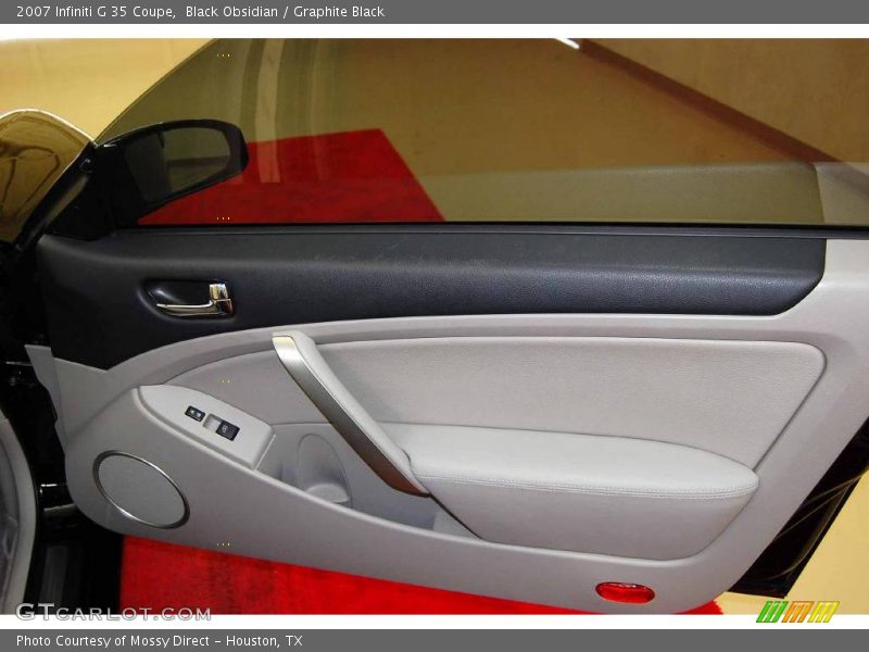 Black Obsidian / Graphite Black 2007 Infiniti G 35 Coupe