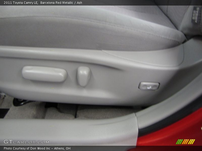 Barcelona Red Metallic / Ash 2011 Toyota Camry LE