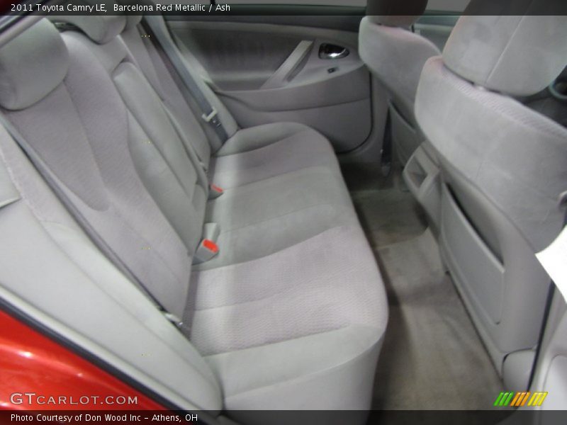 Barcelona Red Metallic / Ash 2011 Toyota Camry LE