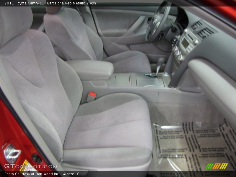 Barcelona Red Metallic / Ash 2011 Toyota Camry LE