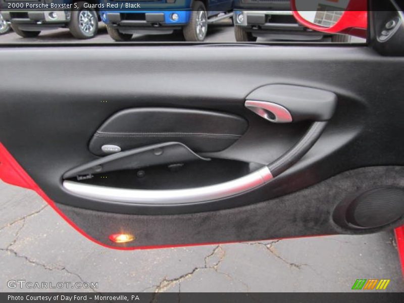 Door Panel of 2000 Boxster S