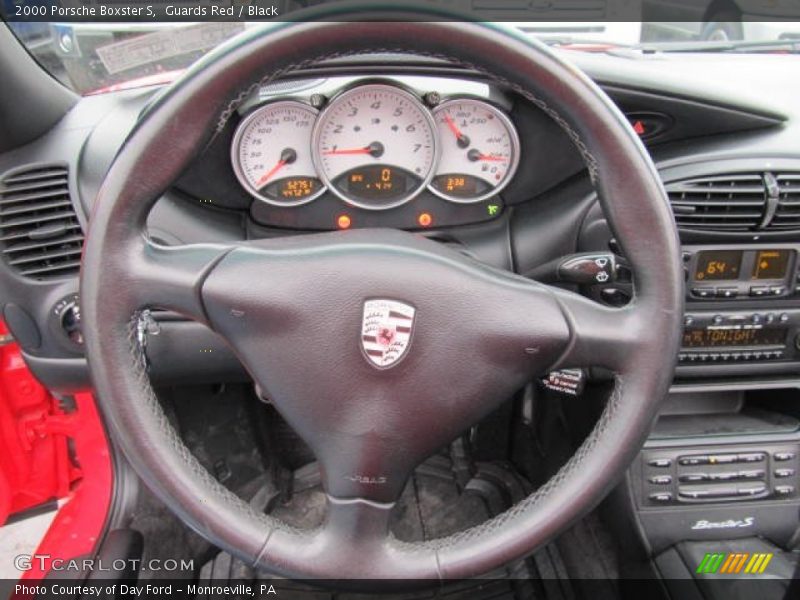  2000 Boxster S Steering Wheel
