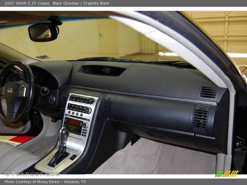 Black Obsidian / Graphite Black 2007 Infiniti G 35 Coupe