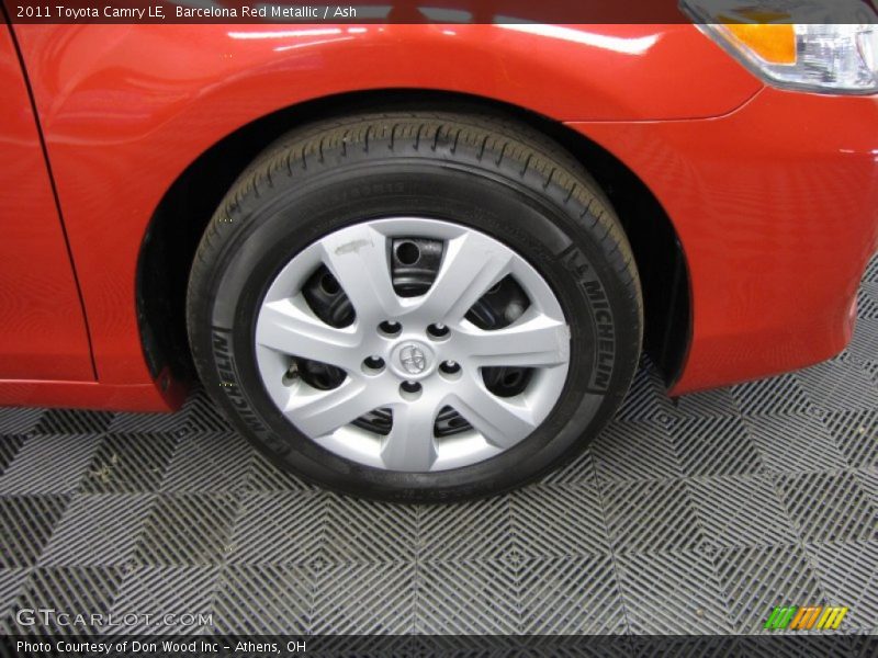  2011 Camry LE Wheel