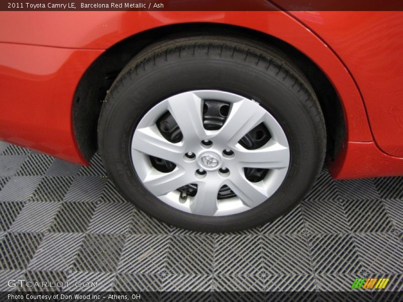  2011 Camry LE Wheel
