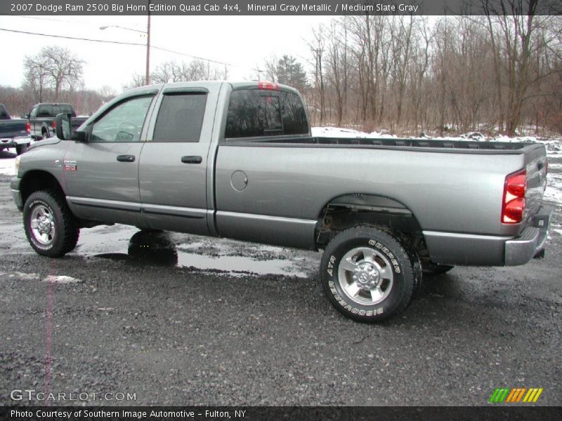 Mineral Gray Metallic / Medium Slate Gray 2007 Dodge Ram 2500 Big Horn Edition Quad Cab 4x4
