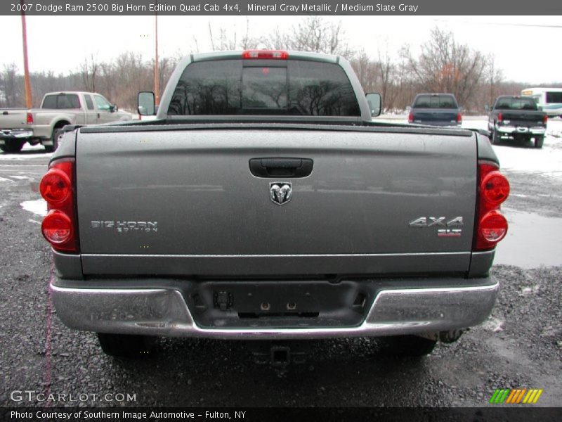 Mineral Gray Metallic / Medium Slate Gray 2007 Dodge Ram 2500 Big Horn Edition Quad Cab 4x4