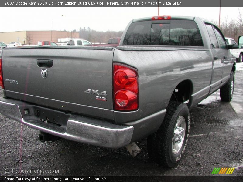 Mineral Gray Metallic / Medium Slate Gray 2007 Dodge Ram 2500 Big Horn Edition Quad Cab 4x4