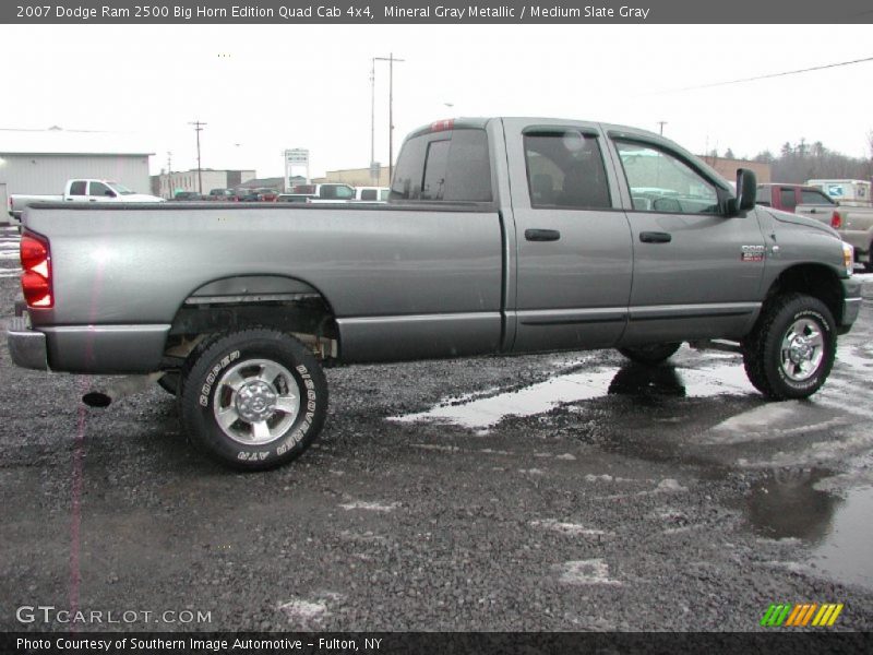 Mineral Gray Metallic / Medium Slate Gray 2007 Dodge Ram 2500 Big Horn Edition Quad Cab 4x4