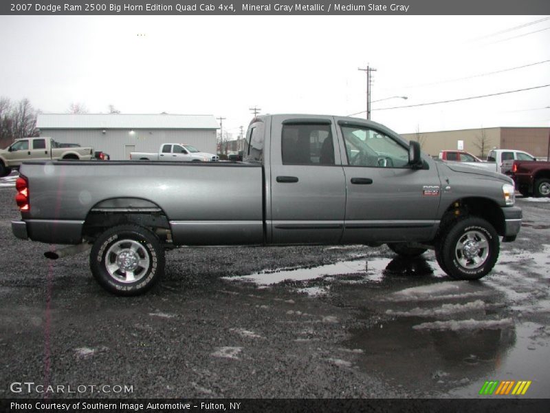 Mineral Gray Metallic / Medium Slate Gray 2007 Dodge Ram 2500 Big Horn Edition Quad Cab 4x4