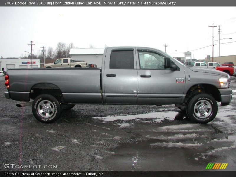 Mineral Gray Metallic / Medium Slate Gray 2007 Dodge Ram 2500 Big Horn Edition Quad Cab 4x4