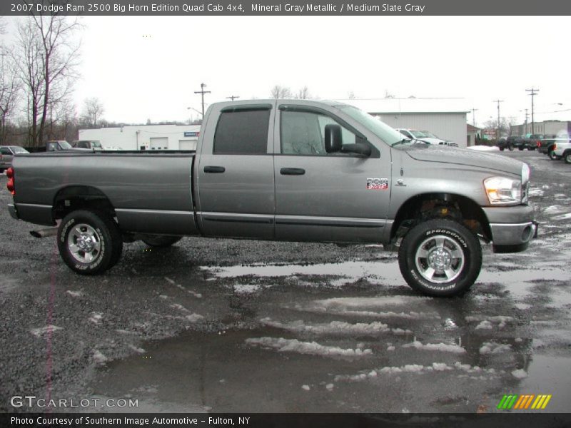 Mineral Gray Metallic / Medium Slate Gray 2007 Dodge Ram 2500 Big Horn Edition Quad Cab 4x4
