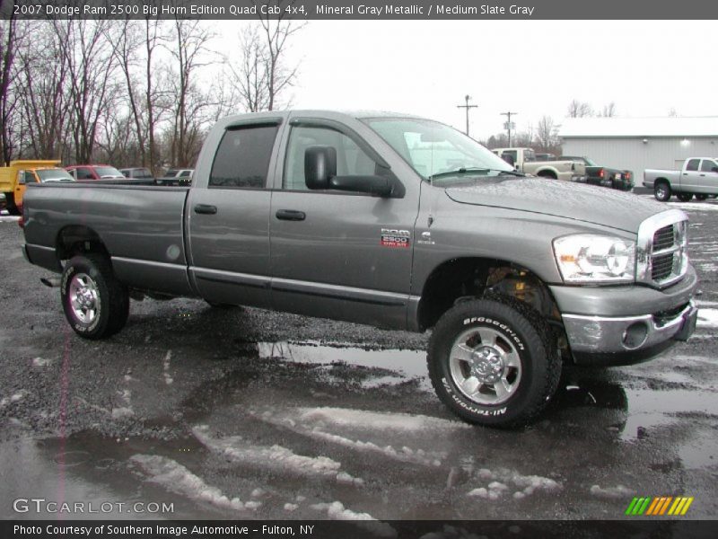 Mineral Gray Metallic / Medium Slate Gray 2007 Dodge Ram 2500 Big Horn Edition Quad Cab 4x4