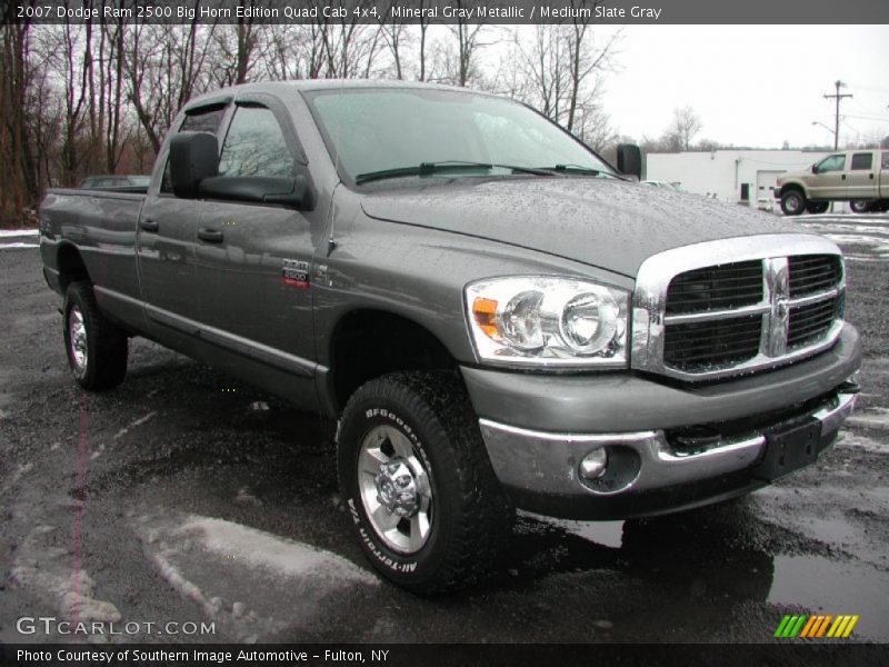 Mineral Gray Metallic / Medium Slate Gray 2007 Dodge Ram 2500 Big Horn Edition Quad Cab 4x4