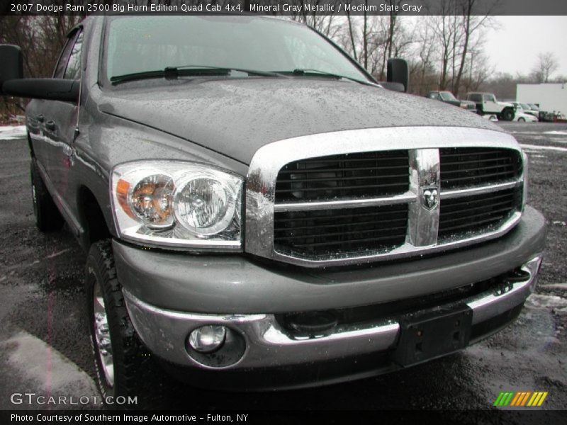 Mineral Gray Metallic / Medium Slate Gray 2007 Dodge Ram 2500 Big Horn Edition Quad Cab 4x4