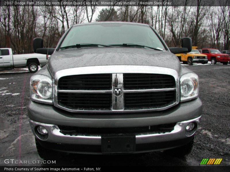 Mineral Gray Metallic / Medium Slate Gray 2007 Dodge Ram 2500 Big Horn Edition Quad Cab 4x4