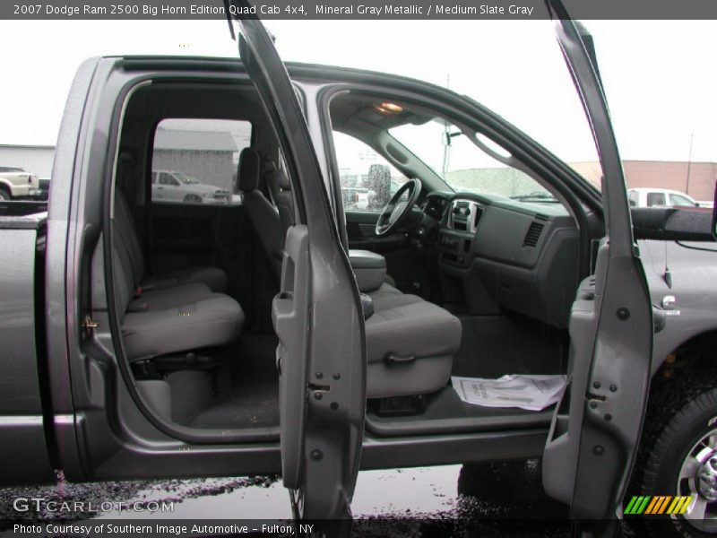 Mineral Gray Metallic / Medium Slate Gray 2007 Dodge Ram 2500 Big Horn Edition Quad Cab 4x4