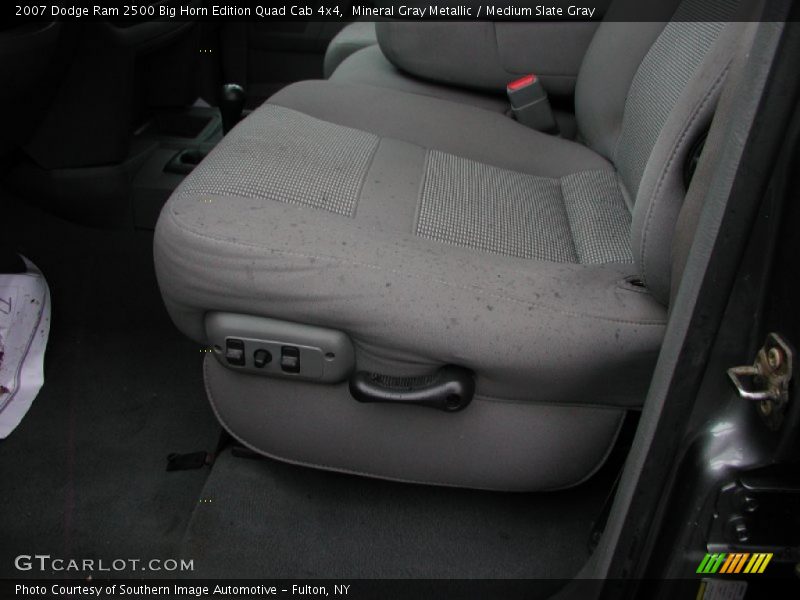 Mineral Gray Metallic / Medium Slate Gray 2007 Dodge Ram 2500 Big Horn Edition Quad Cab 4x4