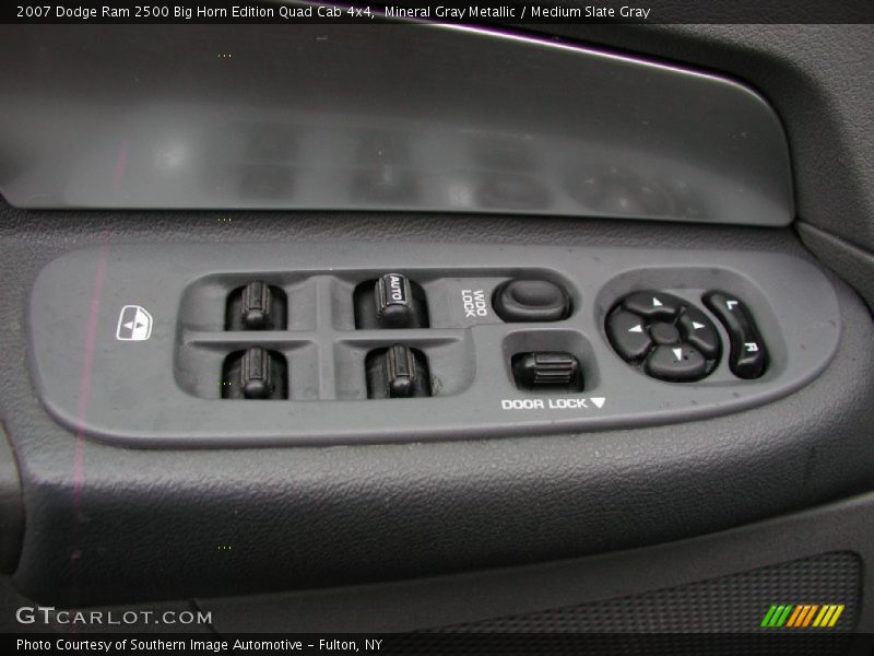 Mineral Gray Metallic / Medium Slate Gray 2007 Dodge Ram 2500 Big Horn Edition Quad Cab 4x4