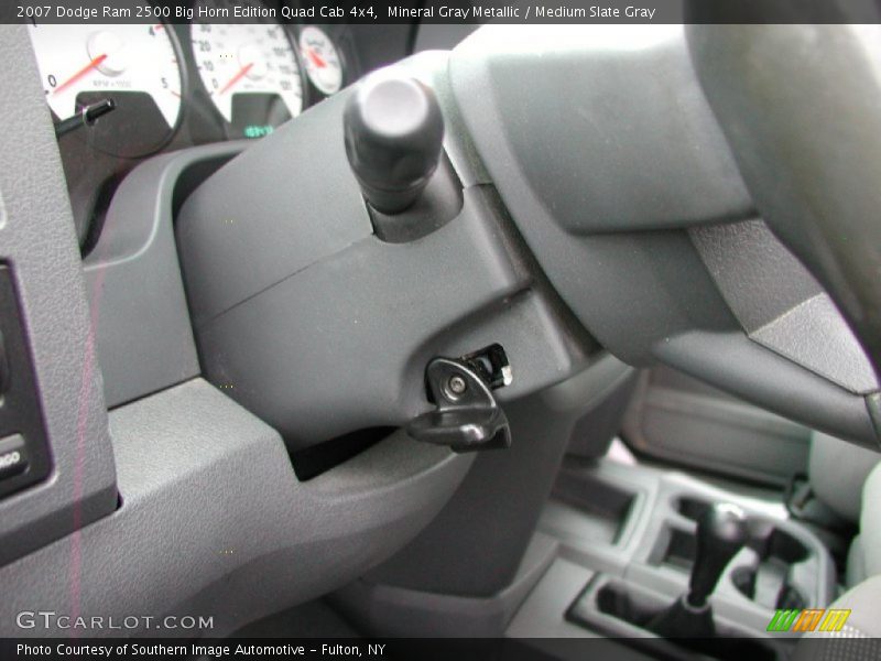 Mineral Gray Metallic / Medium Slate Gray 2007 Dodge Ram 2500 Big Horn Edition Quad Cab 4x4