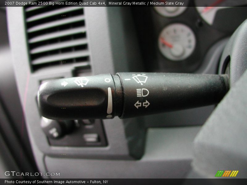 Mineral Gray Metallic / Medium Slate Gray 2007 Dodge Ram 2500 Big Horn Edition Quad Cab 4x4