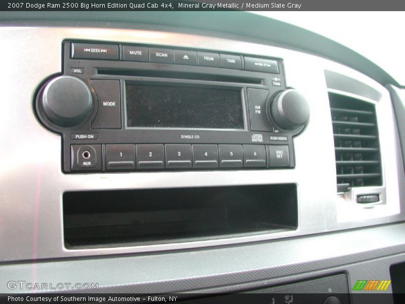 Mineral Gray Metallic / Medium Slate Gray 2007 Dodge Ram 2500 Big Horn Edition Quad Cab 4x4