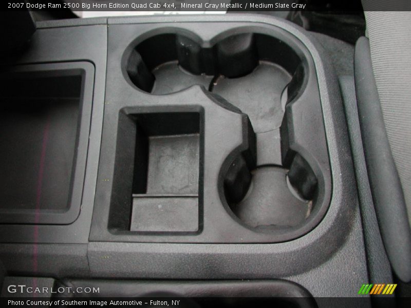 Mineral Gray Metallic / Medium Slate Gray 2007 Dodge Ram 2500 Big Horn Edition Quad Cab 4x4