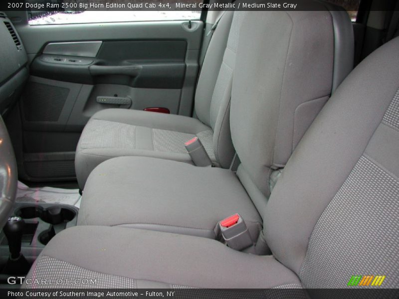 Mineral Gray Metallic / Medium Slate Gray 2007 Dodge Ram 2500 Big Horn Edition Quad Cab 4x4