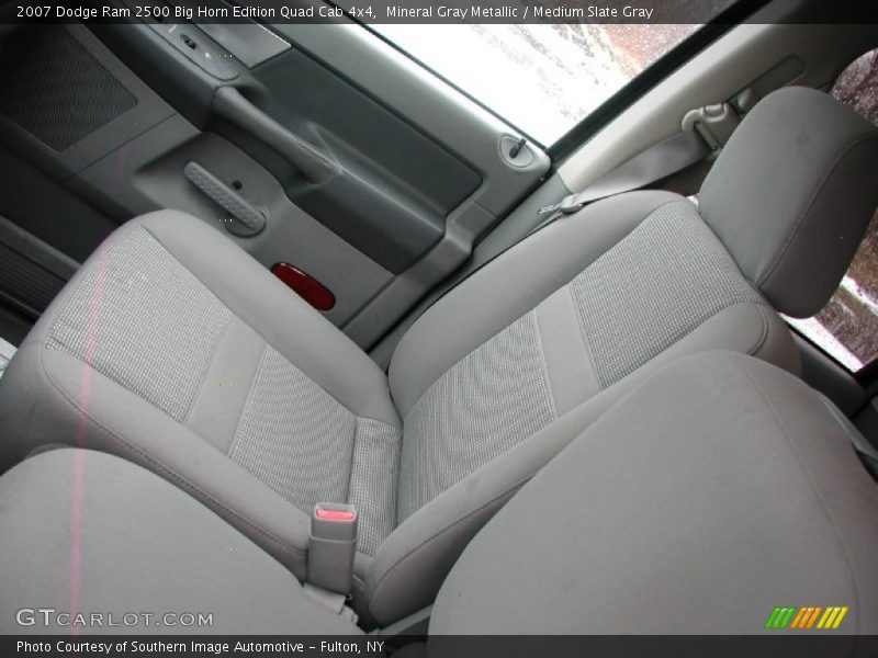 Mineral Gray Metallic / Medium Slate Gray 2007 Dodge Ram 2500 Big Horn Edition Quad Cab 4x4