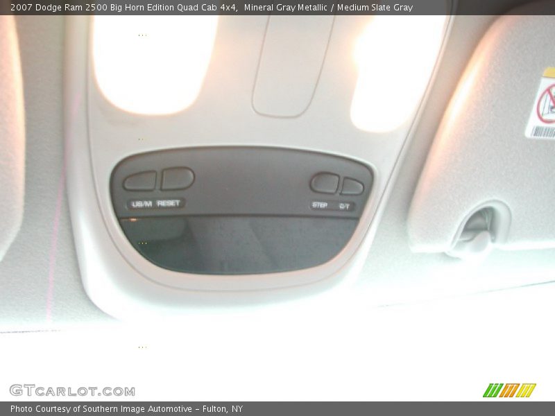 Mineral Gray Metallic / Medium Slate Gray 2007 Dodge Ram 2500 Big Horn Edition Quad Cab 4x4