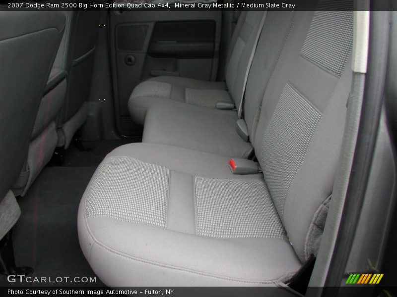 Mineral Gray Metallic / Medium Slate Gray 2007 Dodge Ram 2500 Big Horn Edition Quad Cab 4x4