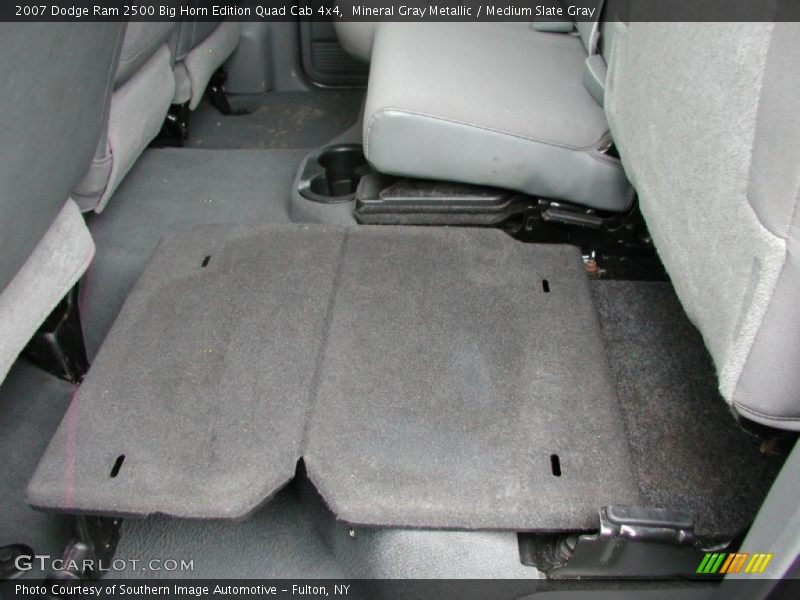 Mineral Gray Metallic / Medium Slate Gray 2007 Dodge Ram 2500 Big Horn Edition Quad Cab 4x4