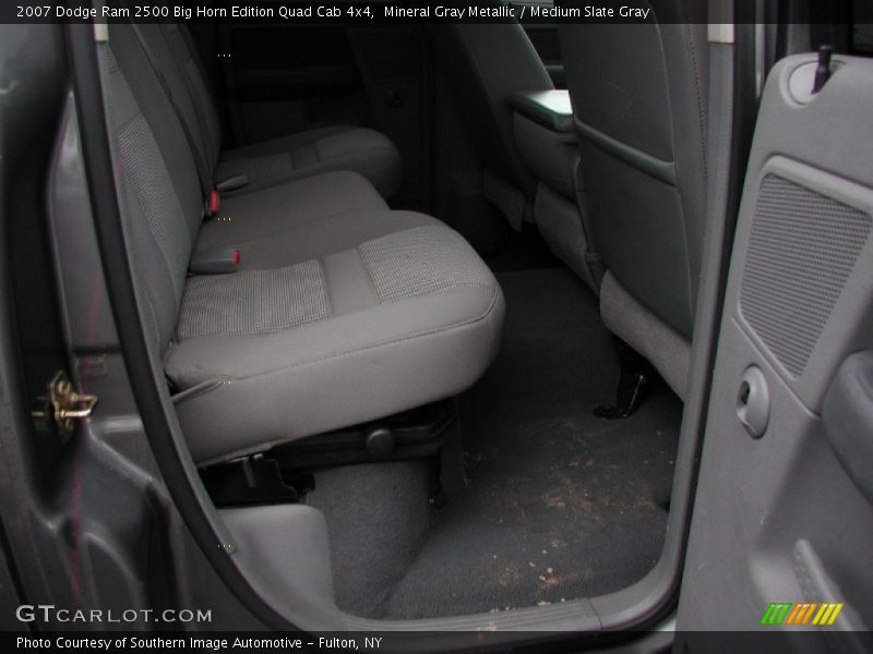 Mineral Gray Metallic / Medium Slate Gray 2007 Dodge Ram 2500 Big Horn Edition Quad Cab 4x4