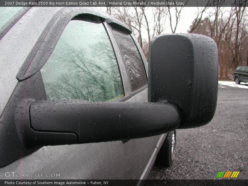 Mineral Gray Metallic / Medium Slate Gray 2007 Dodge Ram 2500 Big Horn Edition Quad Cab 4x4