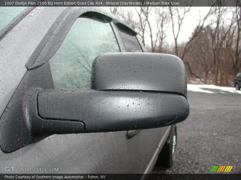 Mineral Gray Metallic / Medium Slate Gray 2007 Dodge Ram 2500 Big Horn Edition Quad Cab 4x4