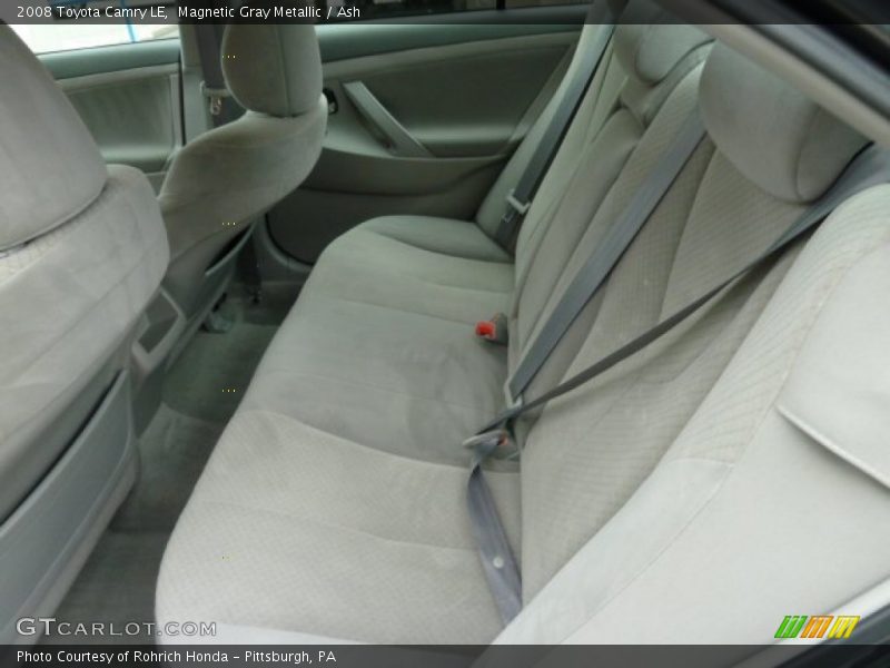 Magnetic Gray Metallic / Ash 2008 Toyota Camry LE