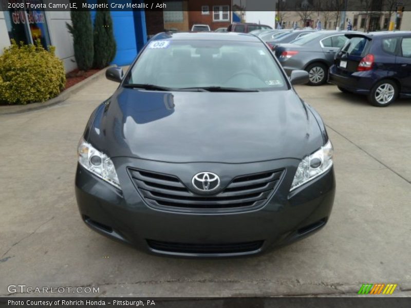 Magnetic Gray Metallic / Ash 2008 Toyota Camry LE