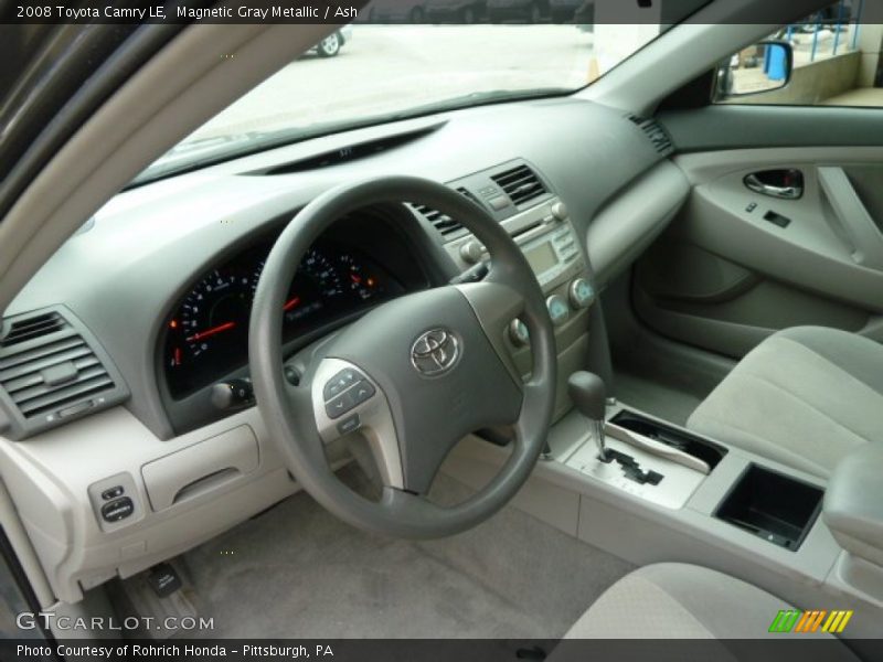 Magnetic Gray Metallic / Ash 2008 Toyota Camry LE