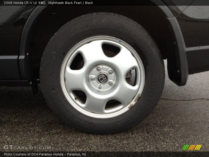 Nighthawk Black Pearl / Black 2008 Honda CR-V LX 4WD