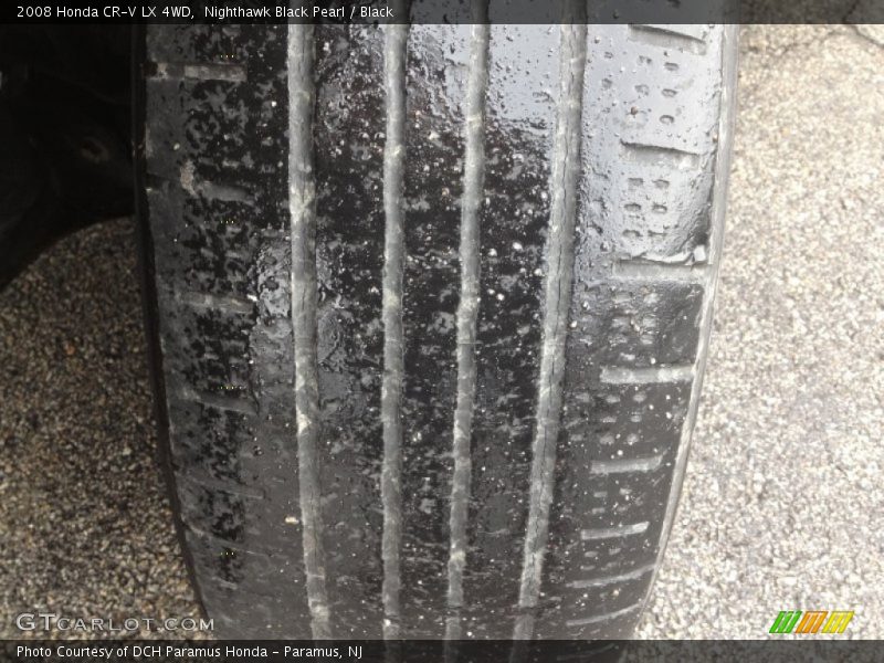Nighthawk Black Pearl / Black 2008 Honda CR-V LX 4WD